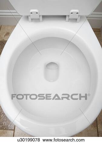 Toilet bowl View Large Photo Image Stock Photo - Toilet bowl. Fotosearch