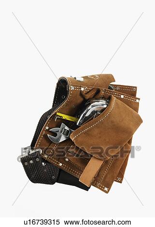 Stock Photography - Tool belt. Fotosearch