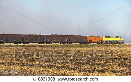 Stock Photo - Train. Fotosearch