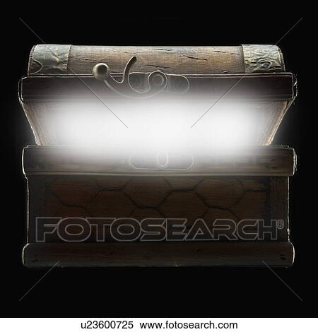 Stock Photography - Treasure chest. Fotosearch