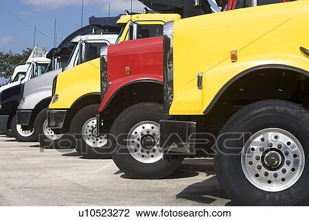 Truck cabs View Large Photo Image Stock Image - Truck cabs. Fotosearch