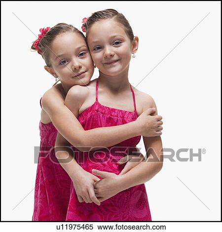 Twin sisters View Large Photo Image Stock Photography - Twin sisters. Fotosearch