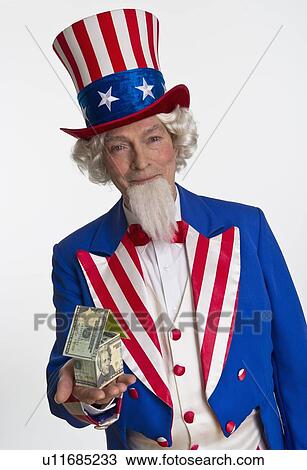 Uncle Sam View Large Photo Image Stock Image - Uncle Sam. Fotosearch