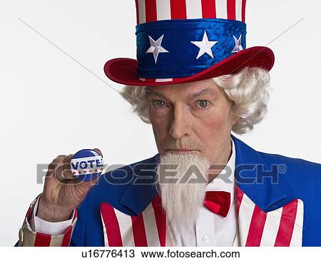Uncle Sam View Large Photo Image Stock Image - Uncle Sam. Fotosearch