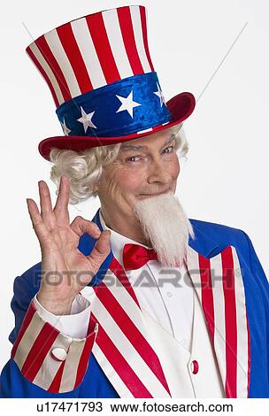 Uncle Sam View Large Photo Image Stock Image - Uncle Sam. Fotosearch