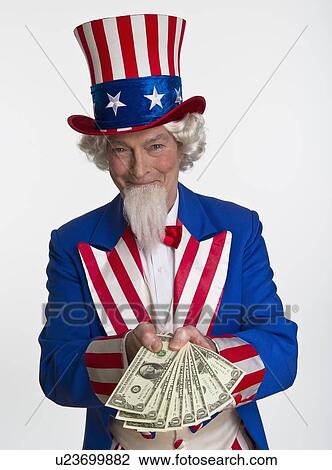 Stock Image - Uncle Sam. Fotosearch
