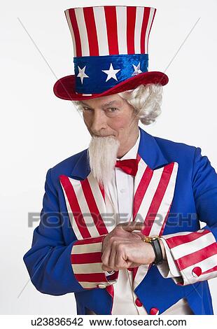Stock Image - Uncle Sam. Fotosearch