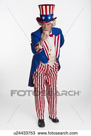 Stock Image - Uncle Sam. Fotosearch
