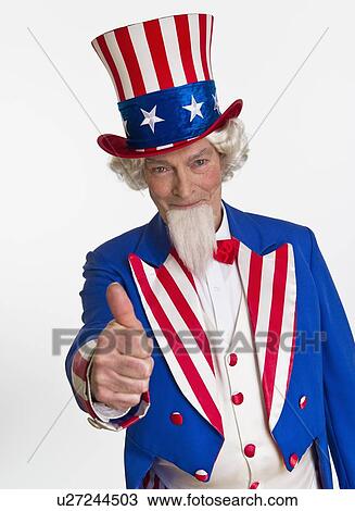 Uncle Sam View Large Photo Image Stock Image - Uncle Sam. Fotosearch