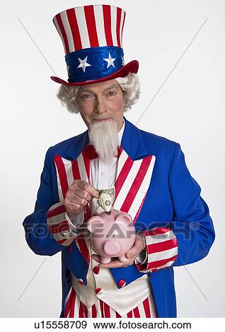Uncle Sam View Large Photo Image Stock Photo - Uncle Sam. Fotosearch