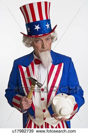 Uncle Sam View Large Photo Image Stock Photo - Uncle Sam. Fotosearch