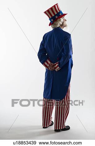Uncle Sam View Large Photo Image Stock Photo - Uncle Sam. Fotosearch