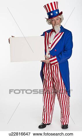 Uncle Sam View Large Photo Image Stock Photo - Uncle Sam. Fotosearch