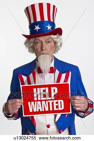 Uncle Sam View Large Photo Image Stock Photography - Uncle Sam. Fotosearch