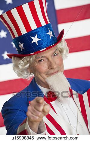 Stock Photography - Uncle Sam. Fotosearch
