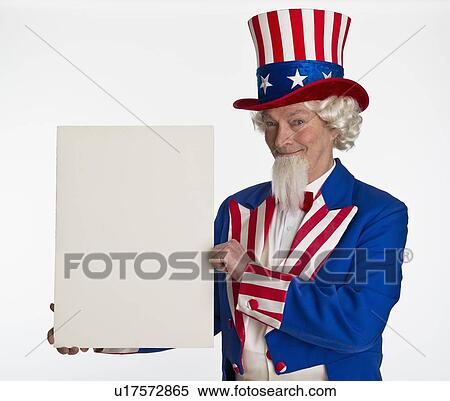 Stock Photography - Uncle Sam. Fotosearch