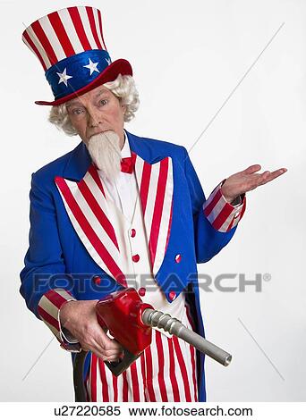 Stock Photography - Uncle Sam. Fotosearch