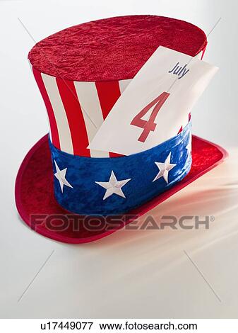 Stock Photo - Uncle Sam's hat. Fotosearch