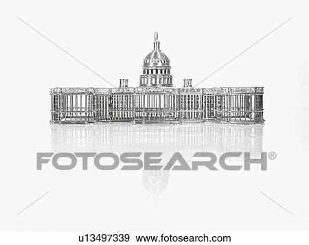 United States capitol complex View Large Photo Image Stock Photo - United States capitol complex. Fotosearch