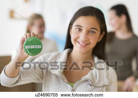 Stock Photography - Volunteers. Fotosearch