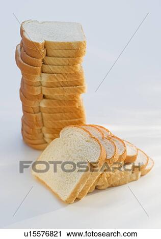 White bread View Large Photo Image Stock Image - White bread. Fotosearch