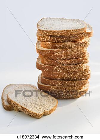 Whole wheat bread View Large Photo Image Picture - Whole wheat bread. Fotosearch