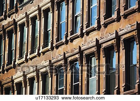 Windows on building View Large Photo Image Stock Image - Windows on building. Fotosearch