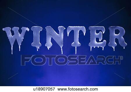 Stock Photo - Winter. Fotosearch