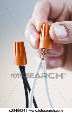 Stock Image - Wires. Fotosearch