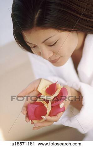 Woman at the spa View Large Photo Image Stock Image - Woman at the spa. Fotosearch