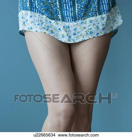 Picture - Woman's legs. Fotosearch