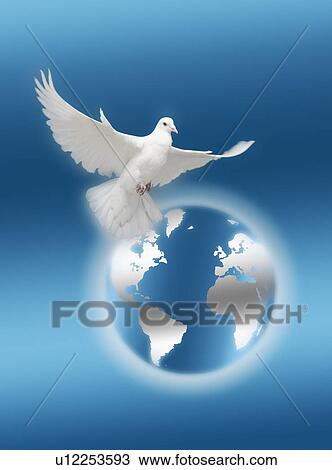 Stock Image - World freedom. Fotosearch