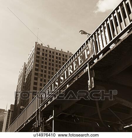 Bridge in Chicago View Large Photo Image Stock Image - Bridge in Chicago. Fotosearch