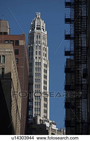 Picture - Buildings in Chicago . Fotosearch