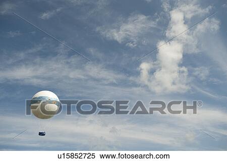 Stock Photography - Chicago AeroBalloon. Fotosearch