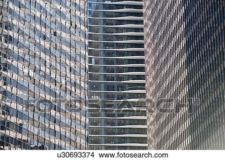 Picture - Chicago, Aqua Building. Fotosearch
