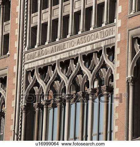 Chicago Athletic Association View Large Photo Image Picture - Chicago Athletic Association. Fotosearch