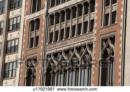 Stock Photo - Chicago Athletic Association. Fotosearch