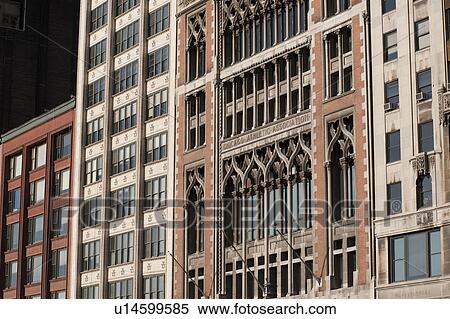 Chicago Athletic Association View Large Photo Image Stock Photography - Chicago Athletic Association. Fotosearch