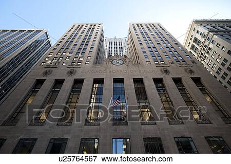Stock Photo - Chicago Board of Trade Building. Fotosearch