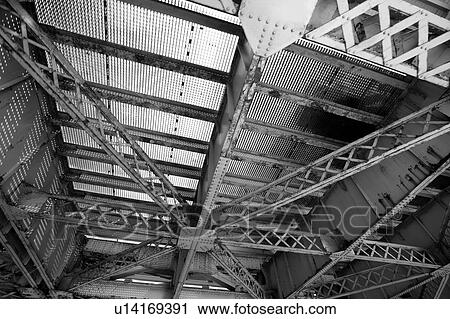 Stock Image - Chicago Bridge. Fotosearch