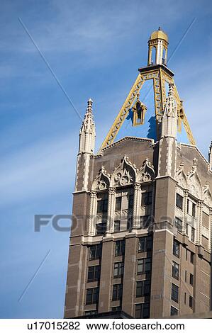 Stock Image - Chicago, Building Exterior. Fotosearch