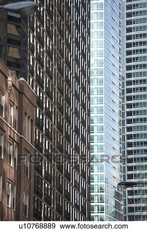 Stock Photo - Chicago, Building Exterior. Fotosearch