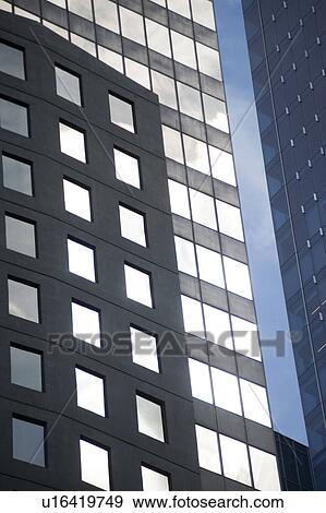 Stock Photo - Chicago Building Exterior. Fotosearch