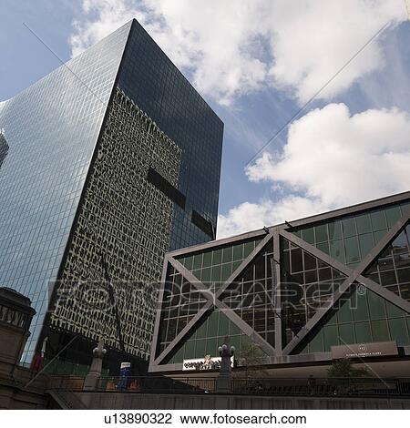 Stock Image - Chicago Building. Fotosearch
