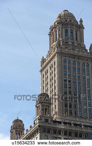 Stock Image - Chicago Building. Fotosearch