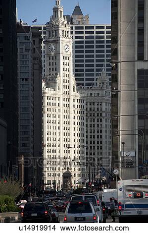 Picture - Chicago Buildings. Fotosearch