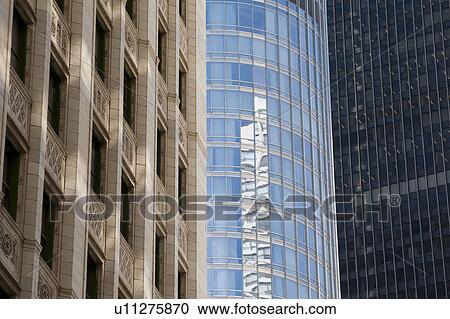 Stock Image - Chicago Buildings. Fotosearch