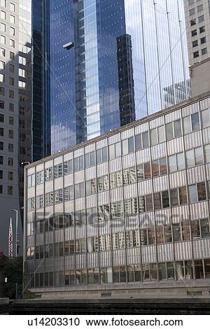 Stock Image - Chicago Buildings. Fotosearch