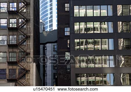 Stock Image - Chicago Buildings. Fotosearch